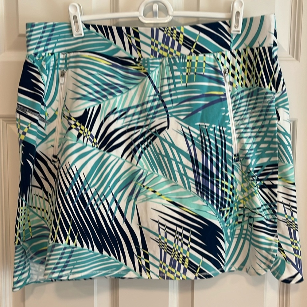 T By Talbot Skort With Fun Pattern